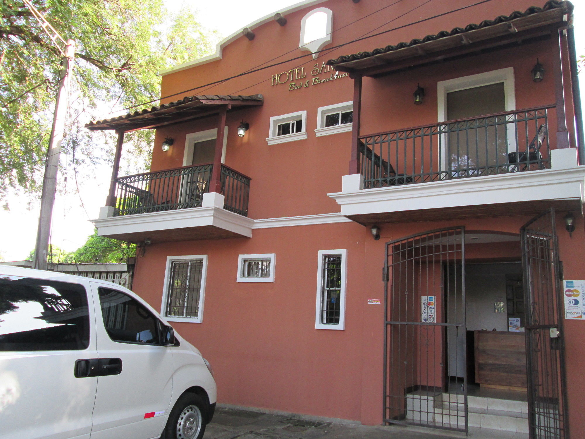 Hotel San Luis Managua Ngoại thất bức ảnh